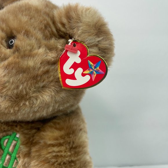 Ty Beanie Baby 2002 Billionaire Plush Bear Buddies Collection - Picture 5 of 7